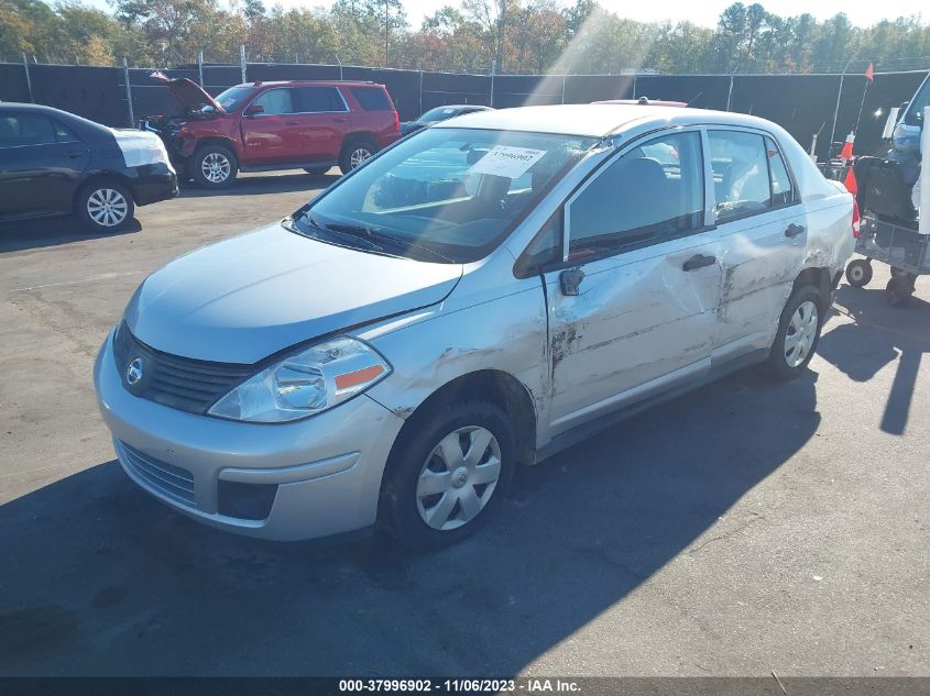 2011 Nissan Versa 1.6 VIN: 3N1CC1AP4BL408306 Lot: 37996902