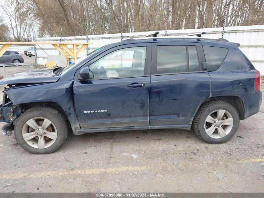 2017 Jeep Compass Latitude 4X4 VIN: 1C4NJDEB0HD210025 Lot: 37996908