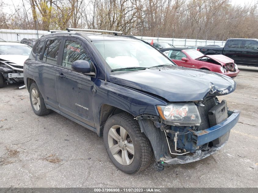 2017 Jeep Compass Latitude 4X4 VIN: 1C4NJDEB0HD210025 Lot: 37996908