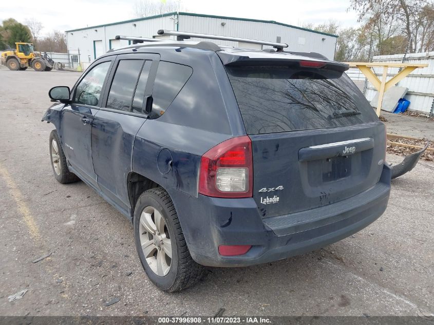 2017 Jeep Compass Latitude 4X4 VIN: 1C4NJDEB0HD210025 Lot: 37996908