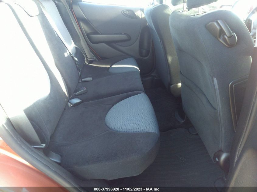 2007 Honda Fit Sport VIN: JHMGD38627S061294 Lot: 37996920