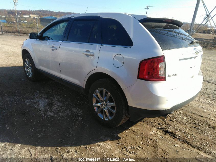 2FMDK4KC1EBB06419 2014 Ford Edge Limited