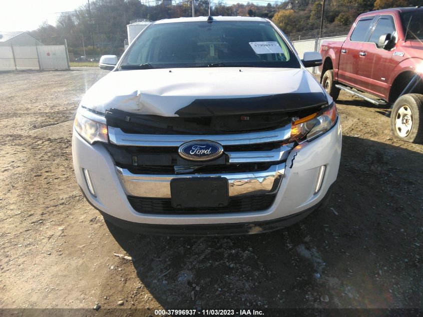 2FMDK4KC1EBB06419 2014 Ford Edge Limited