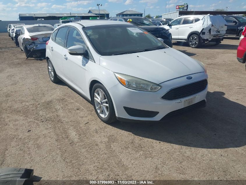 2015 Ford Focus Se VIN: 1FADP3K27FL210413 Lot: 37996993