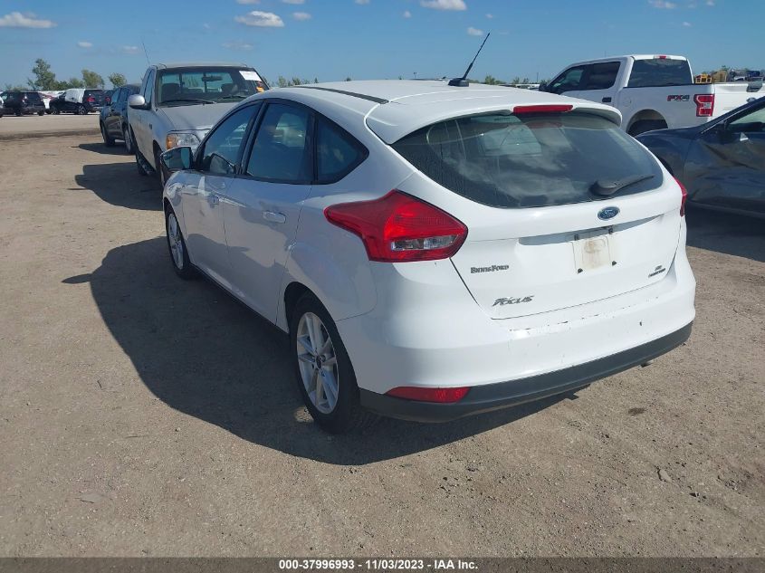 2015 Ford Focus Se VIN: 1FADP3K27FL210413 Lot: 37996993