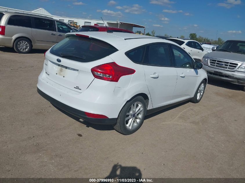 2015 Ford Focus Se VIN: 1FADP3K27FL210413 Lot: 37996993