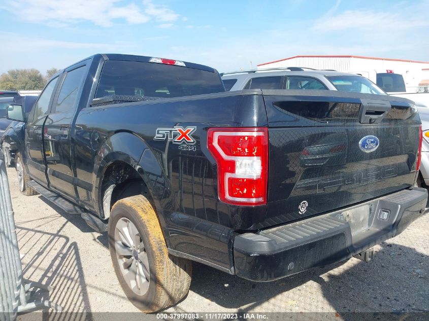 2018 Ford F-150 Xl VIN: 1FTFW1E59JFA17140 Lot: 37997083