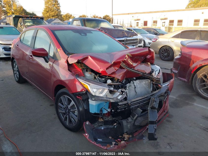 2023 Nissan Versa 1.6 Sv Xtronic Cvt VIN: 3N1CN8EV5PL866147 Lot: 37997147