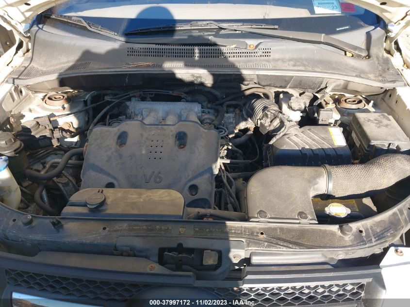 2010 Kia Sportage Lx V6 VIN: KNDKGCA37A7670555 Lot: 37997172