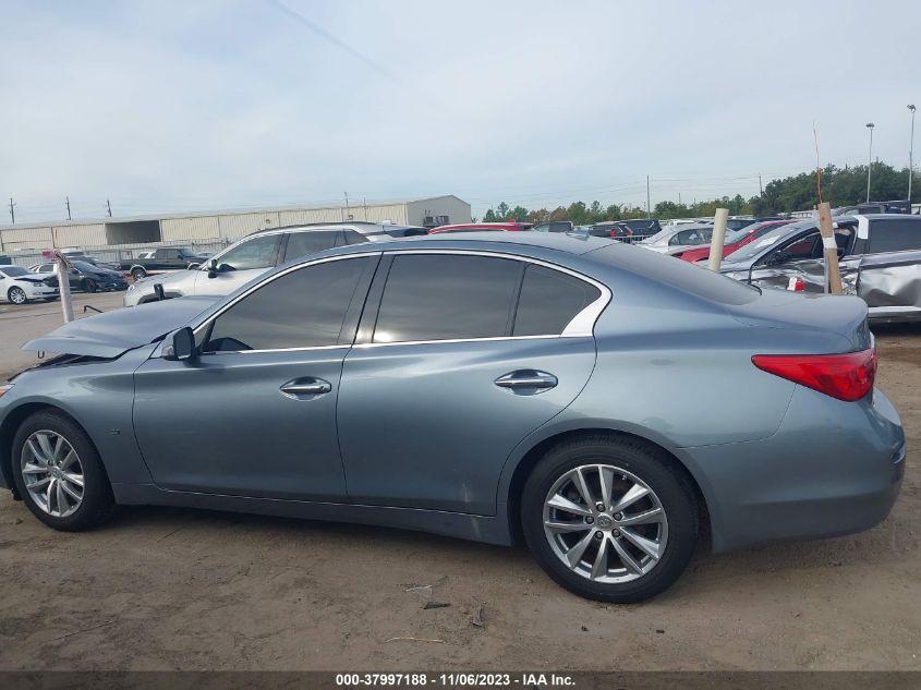 2015 Infiniti Q50 VIN: JN1BV7AR6FM400651 Lot: 37997188