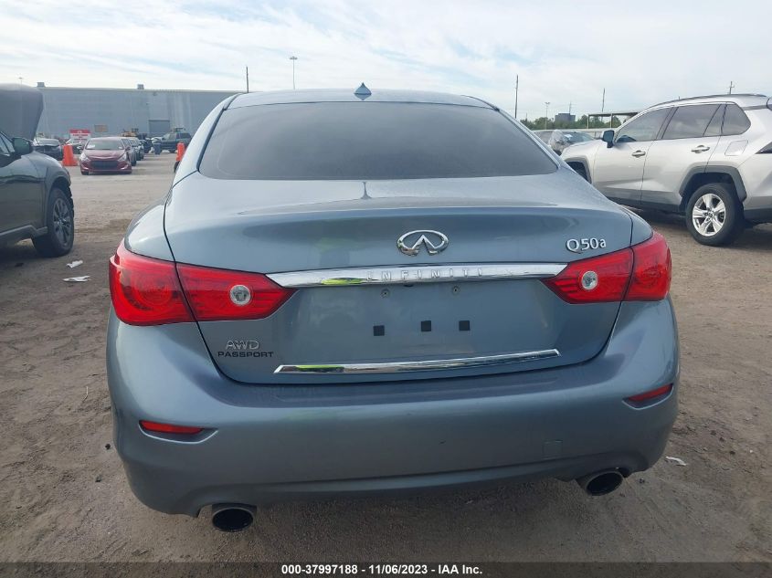 2015 Infiniti Q50 VIN: JN1BV7AR6FM400651 Lot: 37997188