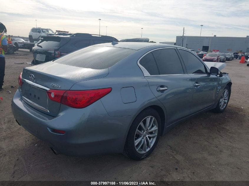 2015 Infiniti Q50 VIN: JN1BV7AR6FM400651 Lot: 37997188