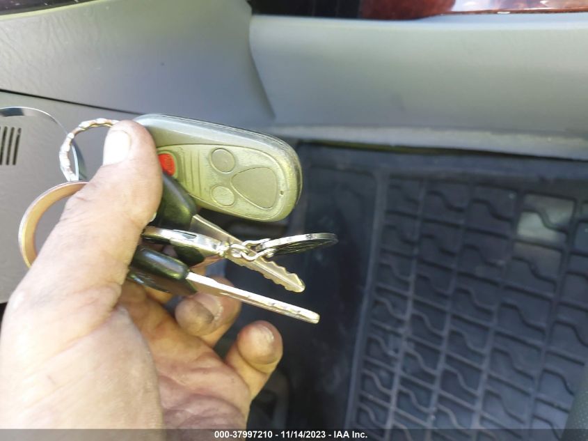 2005 Acura Mdx Touring VIN: 2HNYD18675H513023 Lot: 37997210