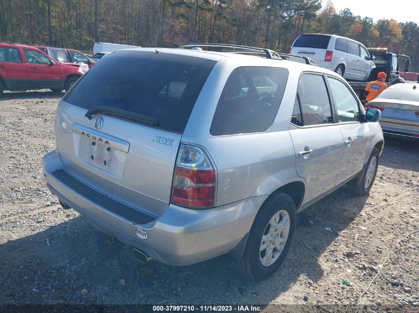 2005 Acura Mdx Touring VIN: 2HNYD18675H513023 Lot: 37997210