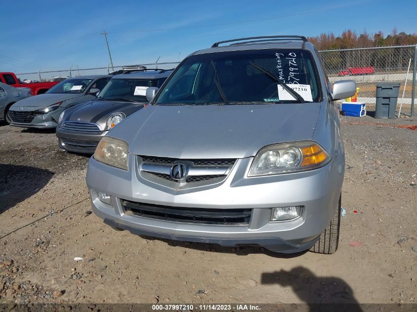 2005 Acura Mdx Touring VIN: 2HNYD18675H513023 Lot: 37997210