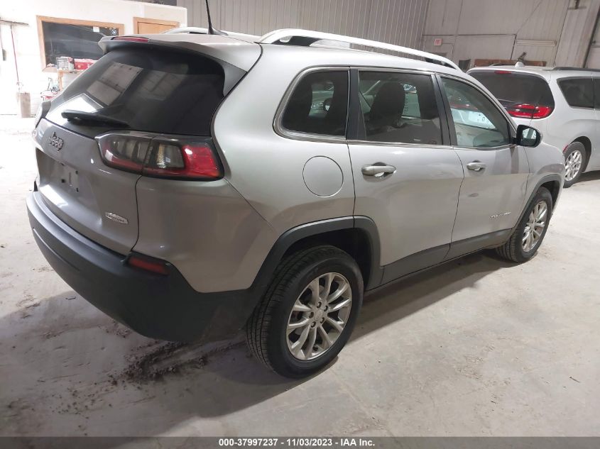 2019 Jeep Cherokee Latitude Fwd VIN: 1C4PJLCB3KD178118 Lot: 37997237