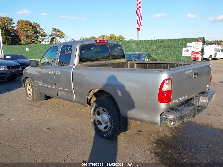 2006 Toyota Tundra Sr5 VIN: 5TBRU341X6S482460 Lot: 37997255