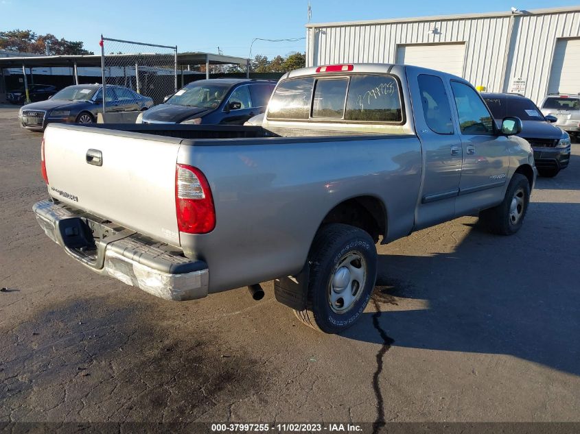 2006 Toyota Tundra Sr5 VIN: 5TBRU341X6S482460 Lot: 37997255