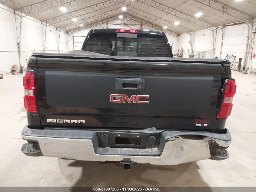 1GTV2UEC8FZ181427 2015 GMC Sierra 1500 Sle