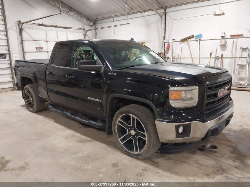 2015 GMC Sierra 1500 Sle VIN: 1GTV2UEC8FZ181427 Lot: 37997268