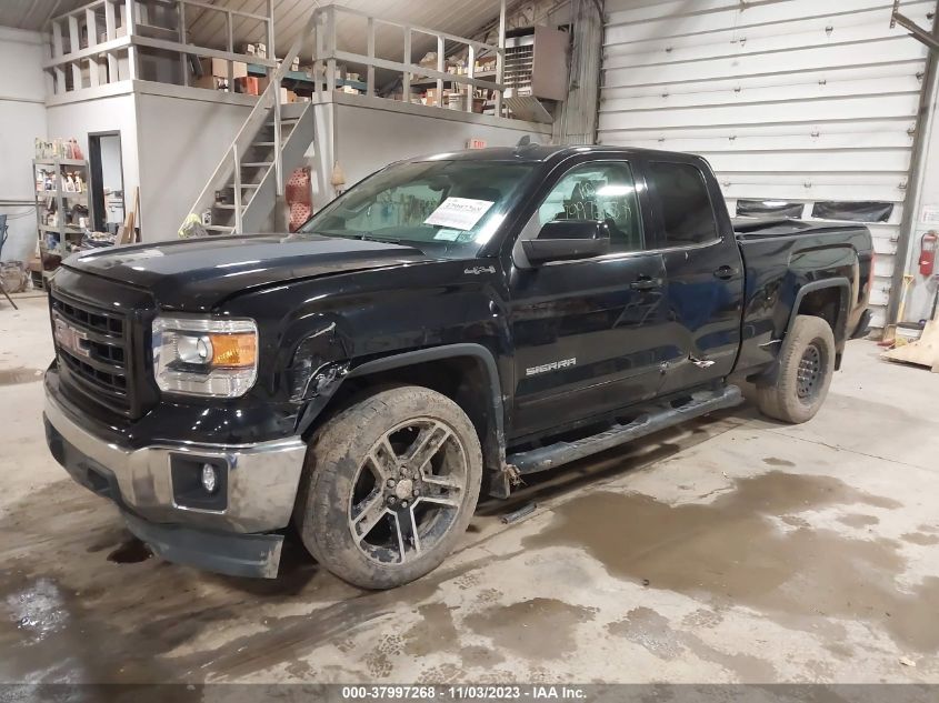 2015 GMC Sierra 1500 Sle VIN: 1GTV2UEC8FZ181427 Lot: 37997268