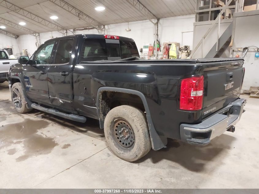 2015 GMC Sierra 1500 Sle VIN: 1GTV2UEC8FZ181427 Lot: 37997268