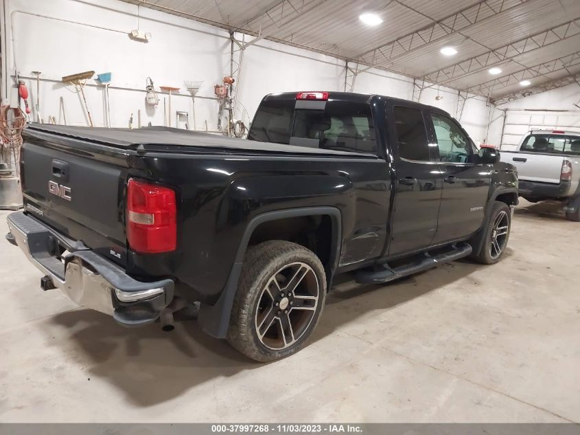 2015 GMC Sierra 1500 Sle VIN: 1GTV2UEC8FZ181427 Lot: 37997268