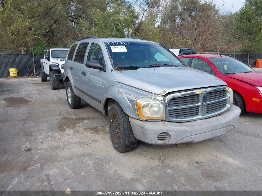 1D4HB38NX6F120153 2006 Dodge Durango Sxt