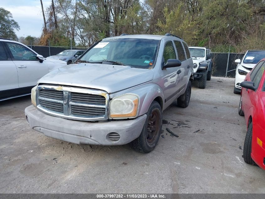 1D4HB38NX6F120153 2006 Dodge Durango Sxt