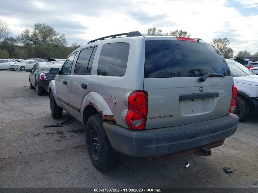 1D4HB38NX6F120153 2006 Dodge Durango Sxt