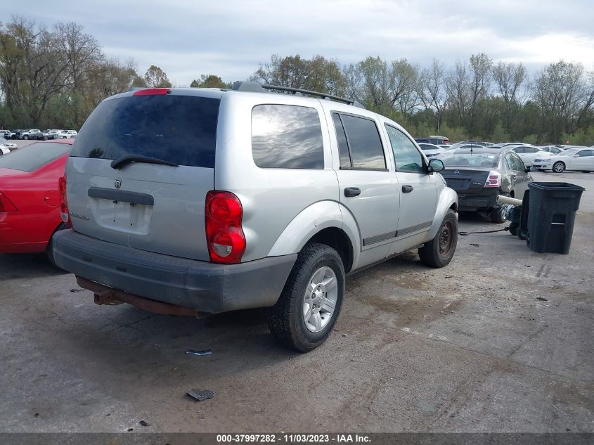 1D4HB38NX6F120153 2006 Dodge Durango Sxt