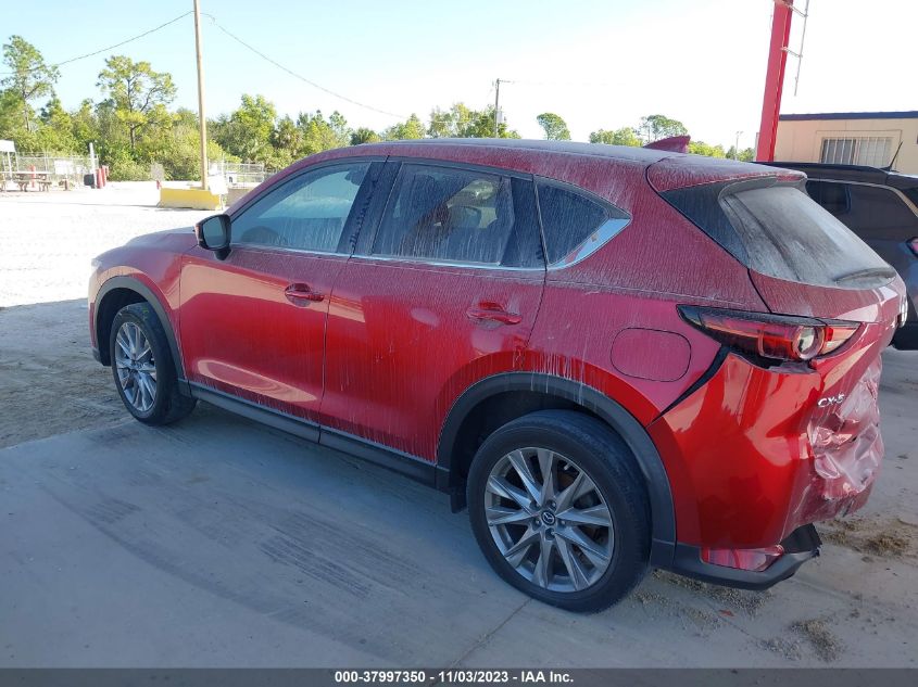 2020 Mazda Cx-5 Grand Touring VIN: JM3KFADM5L1779086 Lot: 37997350