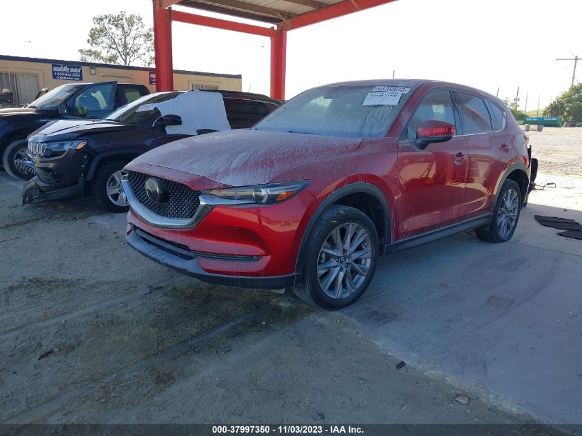 2020 Mazda Cx-5 Grand Touring VIN: JM3KFADM5L1779086 Lot: 37997350