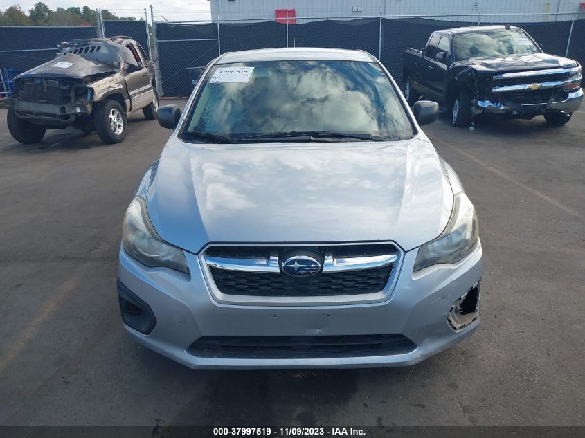 2013 Subaru Impreza 2.0I VIN: JF1GJAA63DH023158 Lot: 37997519