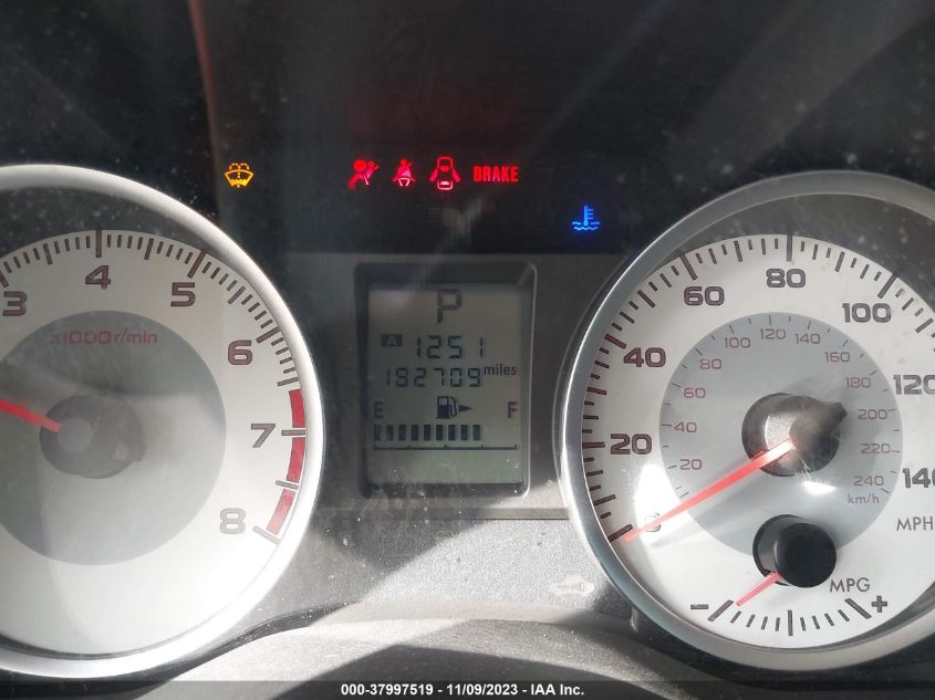 2013 Subaru Impreza 2.0I VIN: JF1GJAA63DH023158 Lot: 37997519