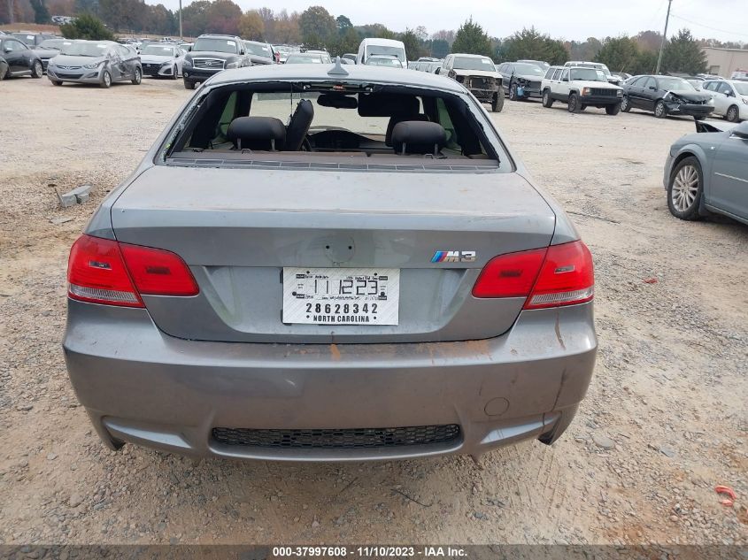 2009 BMW M3 VIN: WBSWD93549P361304 Lot: 37997608