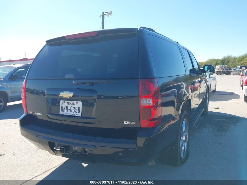 2007 Chevrolet Suburban C1500 VIN: 3GNFC16047G298726 Lot: 37997617