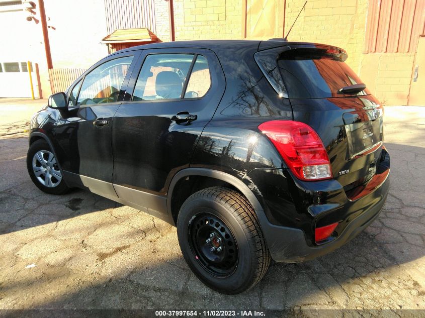 2018 Chevrolet Trax Ls VIN: 3GNCJKSB6JL25702 Lot: 37997654