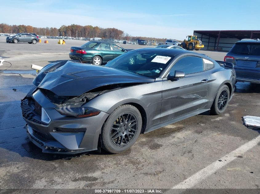 2018 Ford Mustang Ecoboost VIN: 1FA6P8TH1J5126433 Lot: 37997709