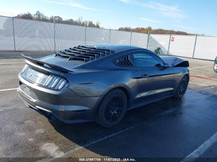 2018 Ford Mustang Ecoboost VIN: 1FA6P8TH1J5126433 Lot: 37997709