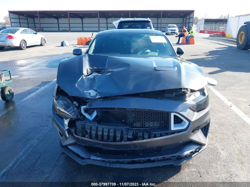 2018 Ford Mustang Ecoboost VIN: 1FA6P8TH1J5126433 Lot: 37997709