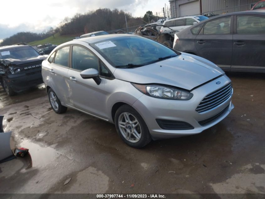 2018 Ford Fiesta Se VIN: 3FADP4BJ0JM123439 Lot: 37997744