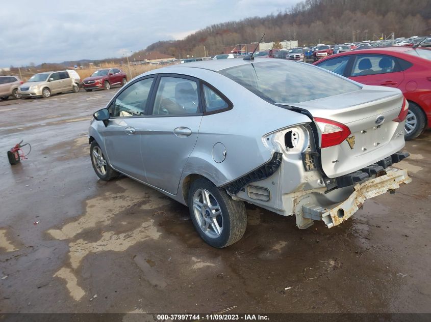 2018 Ford Fiesta Se VIN: 3FADP4BJ0JM123439 Lot: 37997744