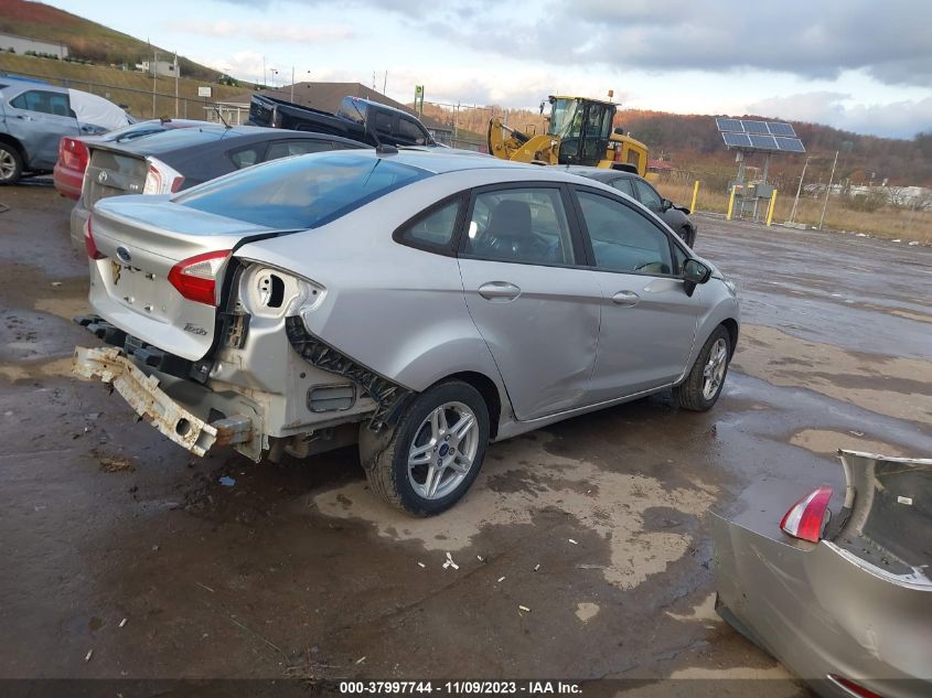 2018 Ford Fiesta Se VIN: 3FADP4BJ0JM123439 Lot: 37997744