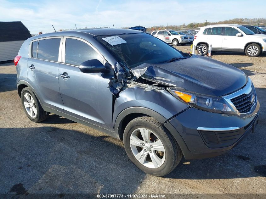 2012 Kia Sportage Lx VIN: KNDPBCA2XC7287966 Lot: 37997773