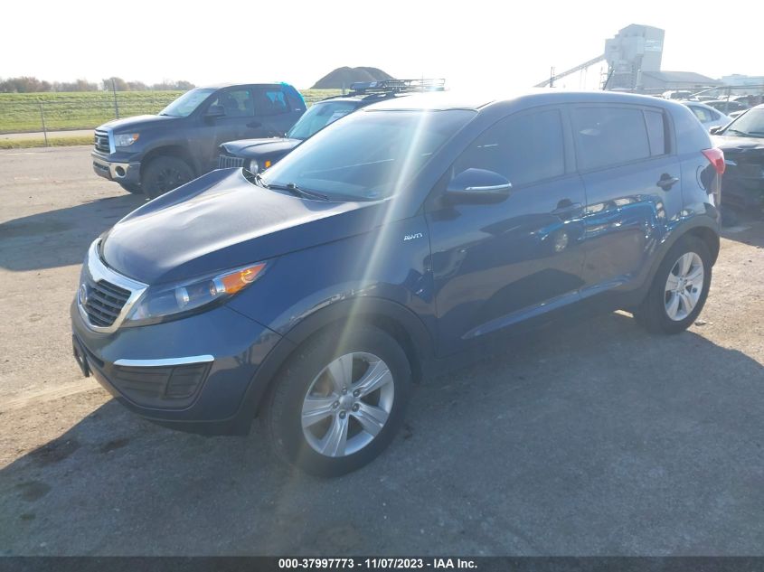 2012 Kia Sportage Lx VIN: KNDPBCA2XC7287966 Lot: 37997773