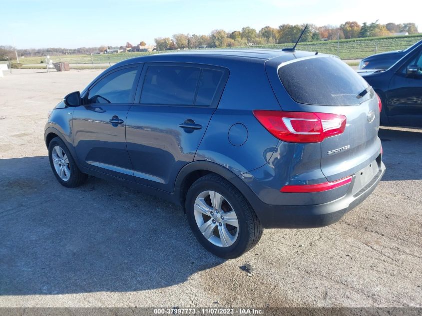 2012 Kia Sportage Lx VIN: KNDPBCA2XC7287966 Lot: 37997773