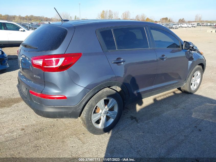 2012 Kia Sportage Lx VIN: KNDPBCA2XC7287966 Lot: 37997773