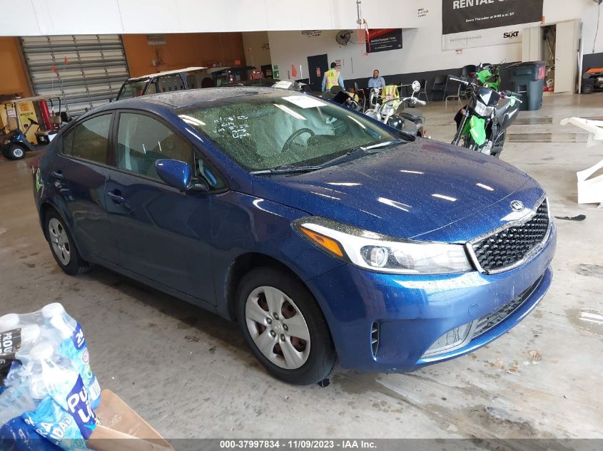 2018 Kia Forte Lx VIN: 3KPFK4A7XJE258722 Lot: 37997834