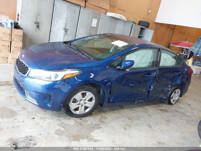 2018 Kia Forte Lx VIN: 3KPFK4A7XJE258722 Lot: 37997834